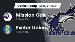 Recap: Mission Oak  vs. Exeter Union  2021