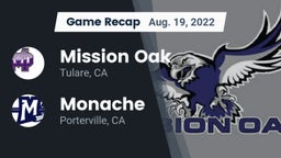 Recap: Mission Oak  vs. Monache  2022