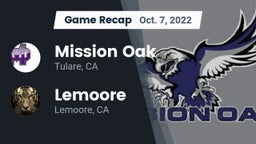 Recap: Mission Oak  vs. Lemoore  2022