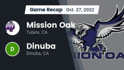 Recap: Mission Oak  vs. Dinuba  2022