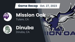 Recap: Mission Oak  vs. Dinuba  2023