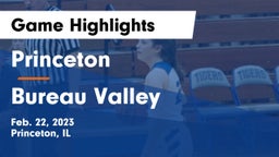 Princeton  vs Bureau Valley  Game Highlights - Feb. 22, 2023