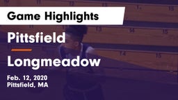 Pittsfield  vs Longmeadow  Game Highlights - Feb. 12, 2020