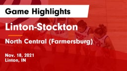 Linton-Stockton  vs North Central (Farmersburg) Game Highlights - Nov. 18, 2021