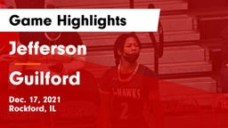 Jefferson  vs Guilford  Game Highlights - Dec. 17, 2021