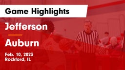 Jefferson  vs Auburn  Game Highlights - Feb. 10, 2023