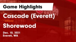 Cascade  (Everett) vs Shorewood  Game Highlights - Dec. 10, 2021