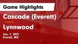 Cascade  (Everett) vs Lynnwood  Game Highlights - Jan. 7, 2022