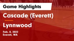 Cascade  (Everett) vs Lynnwood  Game Highlights - Feb. 8, 2022