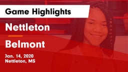 Nettleton  vs Belmont  Game Highlights - Jan. 14, 2020