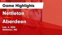 Nettleton  vs Aberdeen  Game Highlights - Feb. 4, 2020