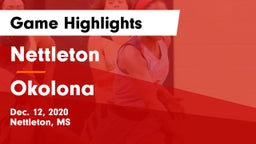 Nettleton  vs Okolona  Game Highlights - Dec. 12, 2020