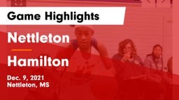 Nettleton  vs Hamilton  Game Highlights - Dec. 9, 2021