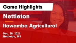Nettleton  vs Itawamba Agricultural  Game Highlights - Dec. 30, 2021