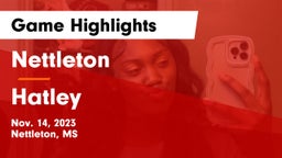 Nettleton  vs Hatley  Game Highlights - Nov. 14, 2023