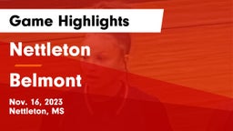 Nettleton  vs Belmont  Game Highlights - Nov. 16, 2023