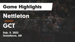 Nettleton  vs GCT Game Highlights - Feb. 9, 2022