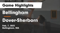 Bellingham  vs Dover-Sherborn  Game Highlights - Feb. 7, 2023