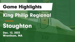 King Philip Regional  vs Stoughton  Game Highlights - Dec. 12, 2023