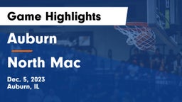 Auburn  vs North Mac  Game Highlights - Dec. 5, 2023