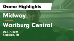 Midway  vs Wartburg Central  Game Highlights - Dec. 7, 2021