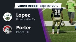 Recap: Lopez  vs. Porter  2017