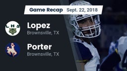 Recap: Lopez  vs. Porter  2018