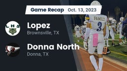 Recap: Lopez  vs. Donna North  2023