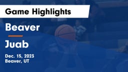 Beaver  vs Juab  Game Highlights - Dec. 15, 2023