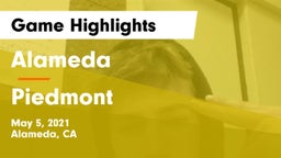 Alameda  vs Piedmont  Game Highlights - May 5, 2021