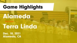 Alameda  vs Terra Linda  Game Highlights - Dec. 18, 2021