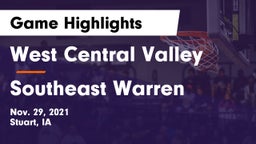 West Central Valley  vs Southeast Warren  Game Highlights - Nov. 29, 2021