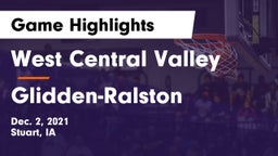 West Central Valley  vs Glidden-Ralston  Game Highlights - Dec. 2, 2021