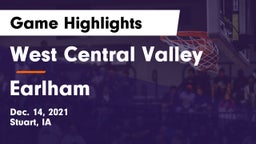 West Central Valley  vs Earlham  Game Highlights - Dec. 14, 2021