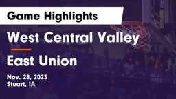 West Central Valley  vs East Union  Game Highlights - Nov. 28, 2023
