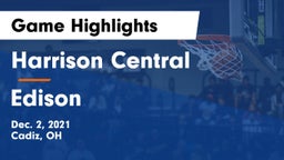 Harrison Central  vs Edison  Game Highlights - Dec. 2, 2021