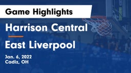 Harrison Central  vs East Liverpool  Game Highlights - Jan. 6, 2022