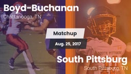 Matchup: Boyd-Buchanan High vs. South Pittsburg  2017
