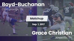 Matchup: Boyd-Buchanan High vs. Grace Christian  2017