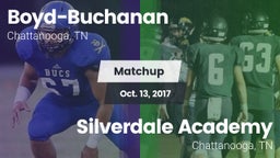 Matchup: Boyd-Buchanan High vs. Silverdale Academy  2017