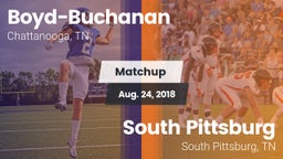 Matchup: Boyd-Buchanan High vs. South Pittsburg  2018