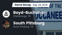 Recap: Boyd-Buchanan  vs. South Pittsburg  2018