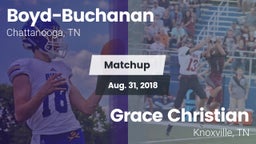 Matchup: Boyd-Buchanan High vs. Grace Christian  2018