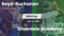 Matchup: Boyd-Buchanan High vs. Silverdale Academy  2018