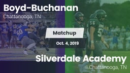 Matchup: Boyd-Buchanan High vs. Silverdale Academy  2019