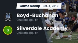 Recap: Boyd-Buchanan  vs. Silverdale Academy  2019