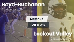 Matchup: Boyd-Buchanan High vs. Lookout Valley  2019