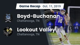 Recap: Boyd-Buchanan  vs. Lookout Valley  2019