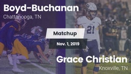 Matchup: Boyd-Buchanan High vs. Grace Christian  2019