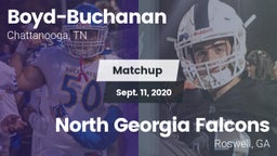 Matchup: Boyd-Buchanan High vs. North Georgia Falcons 2020